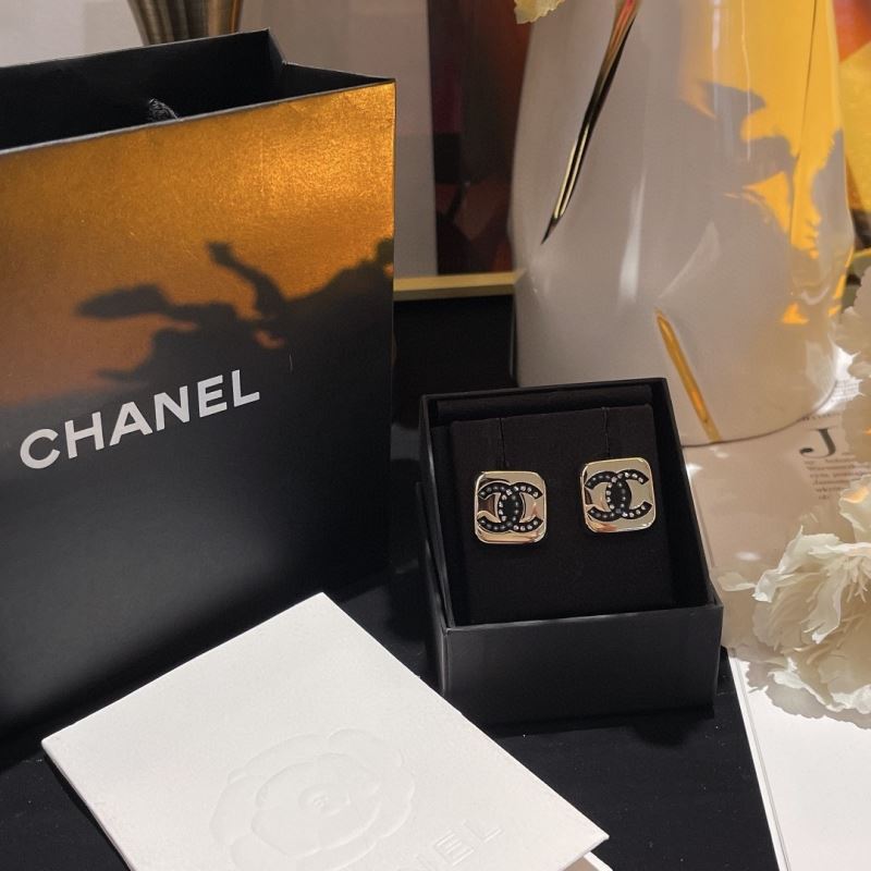 Ch**el earrings